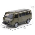 thumbnail image 3 of Alloy buggy van model kids car boy suv door pull back toy, 3 of 4
