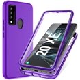 thumbnail image 1 of for TCL 20 XE Silicone Case: Slim 360 Strong Drop Full Rugged Protective Cell Phone Cases - Durable Matte Cute Shockproof TPU Bumper Cover for Woman Men (Black), 1 of 7