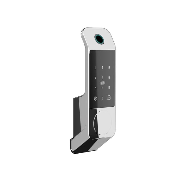 3D Face Recognition Waterproof Smart Door Lock Fingerprint Password Old Style Bull ,Keyless Entry Design