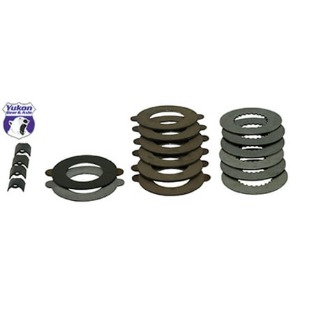 Yukon Gear Carbon Clutch Kit w/ 14 Plates For 10.25in and 10.5in Ford Posi / Eaton (Best Gear Oil For Eaton Posi)