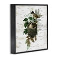 thumbnail image 2 of Stupell Industries Cottage Birds in Vintage Nest Black Framed Giclee Art, 12 x 12, by Susan Arnot, 2 of 7