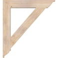 thumbnail image 3 of Ekena Millwork 5 1/2"W x 38"D x 42"H Traditional Traditional Smooth Bracket, Douglas Fir, 3 of 4