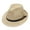 Beige, variant on Cowboy Hat Christmas Adult Unisex Fashion Sunscreen Straw Cap Beach Casual Cow Winter Hats For Women