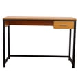 thumbnail image 2 of Escritorio HomeTrends tipo industrial color Madera, 2 of 3