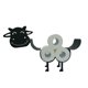 thumbnail image 4 of Portarrollos de Papel Higiénico ZHAOCHENG Vaca Animal Accesorios de Baño, 4 of 5
