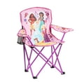 thumbnail image 1 of Disney Princess Polyester Youth Camp Chair with Cup Holder, 1 of 6