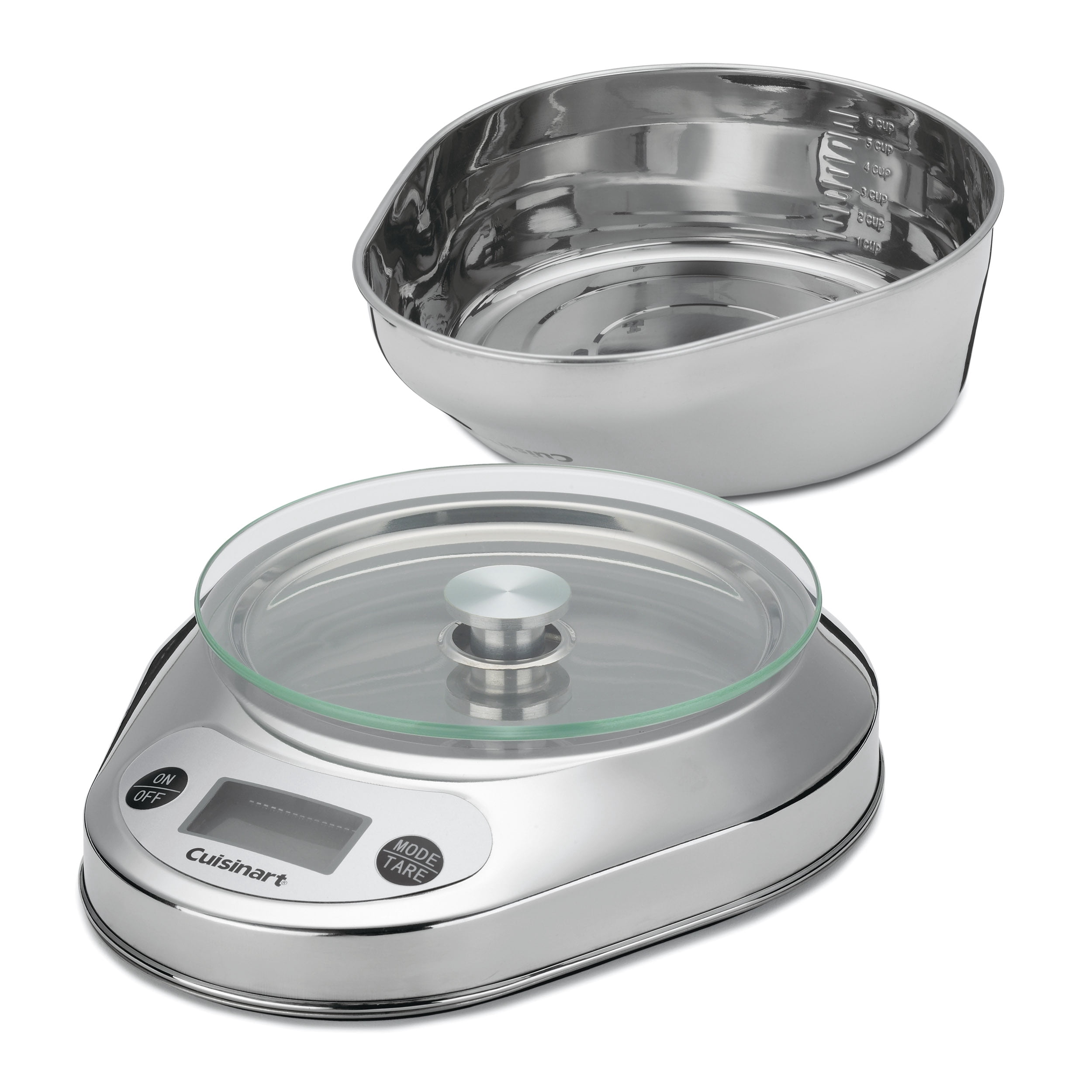 Cuisinart PrecisionChef Bowl Digital Kitchen Scale