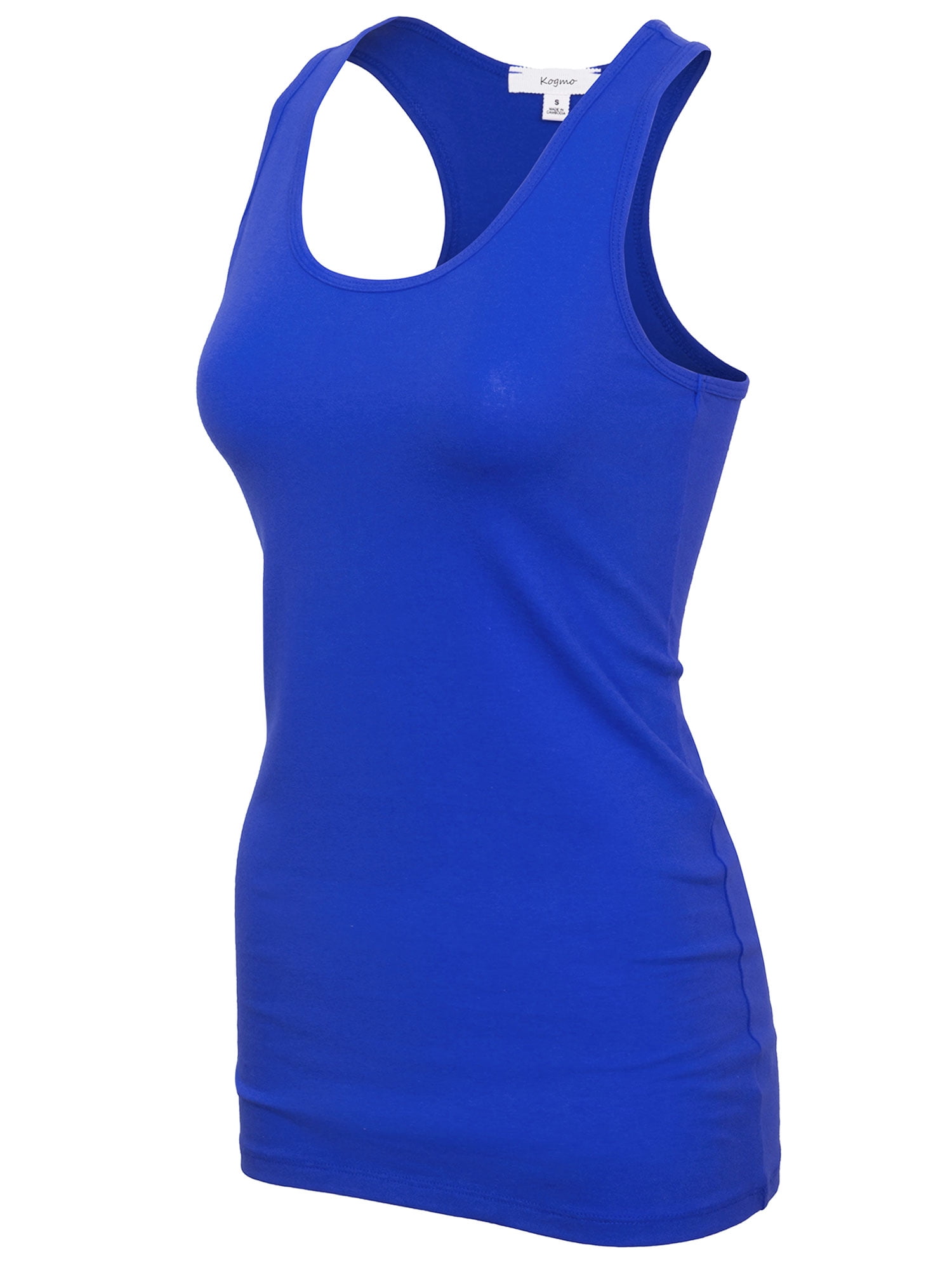 spandex racerback tank