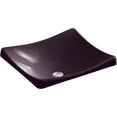 thumbnail image 1 of Kohler K-2833 Demilav 18-1/4" Enameled Cast Iron Wading Pool Bathroom Sink - Black Plum, 1 of 7