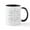 White/Black Inside, variant on CafePress - Unit Circle Funny Math Geek Mug - 11 oz Ceramic Mug - Novelty Coffee Tea Cup