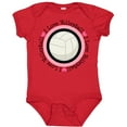 thumbnail image 3 of Inktastic I Love Volleyball Sports Girls Baby Bodysuit, 3 of 5