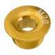 thumbnail image 2 of Tornillos De Tapa De Manivela, Resistentes A La Corrosión, Alta Precisión, Mecanizado CNC Tornillos De Tapa De Manivela M20 Para Ciclismo ANGGREK Otros, 2 of 8