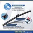 thumbnail image 4 of Limpiaparabrisas ANDRDO de repuesto de fábrica para VW Tiguan/Touareg, 4 of 6