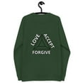 thumbnail image 2 of Laf with God I Unisex Premium Sweatshirt, 2 of 7
