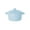 Light Blue, variant on VAIFTILNO Ceramic Mini Cocotte with Lid, 5.1x3.9in Small Casserole Dishes with Handles, Individual Baking Ramekins, Oven & Microwave Safe, for Soup, Side Dishes, 7 Colors