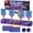 Blue, variant on Kids Digital Electronic Shooting Targets for Nerf, Shooting Target 3 Modes, Boy Toys, Auto Reset