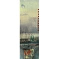thumbnail image 2 of Holtkamp, Margreet 13x32 White Modern Wood Framed Museum Art Print Titled - Mahler I, 2 of 4