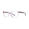 thumbnail image 1 of Flat Earth FE266 Lilac/Crystal Eyeglass Frame, 1 of 1