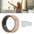 thumbnail image 4 of Intelligent, Podomètre avec Application, Intelligent de Mise en Forme, Suivi de Mise en Forme Étanche IP68 avec Étui de Recharge Portable, pour Femmes et Hommes, Or, 4 of 8