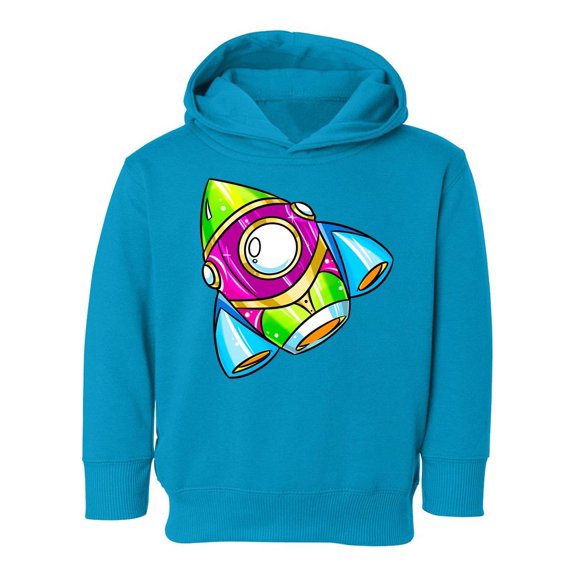 A Rocket In Space Hoodie Toddler -Image by Shutterstock, 5 Toddler