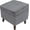 light Gray, variant on PLAMLE Storage Ottoman with Adjustable Lid, Corduroy Footrest Stool with Hidden Storage, Wooden Leg Foot Stool for Living Room, Bedroom, Dorm