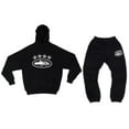 thumbnail image 1 of Corteiz Ensemble de Jogging Y2k pour Hommes, 2 Pcs Automne Léger Survêtement_x67, 1 of 5