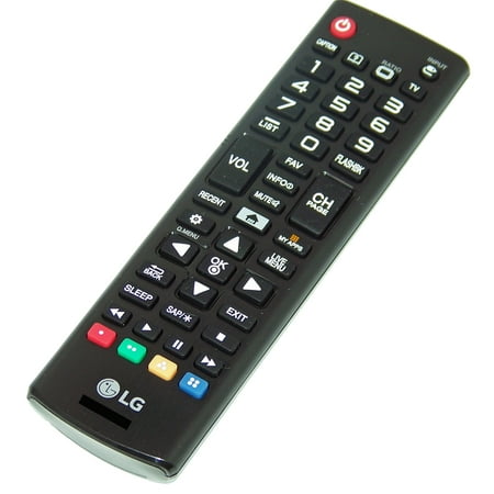 OEM LG Remote Control Originally Shipped With: 43LF5900, 43UF6400, 43UF6400UA, 43UF6400-UA, 43UF6430, 49UF6400