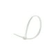thumbnail image 2 of Cinchos Plastico 4.6x370 Mm 100 Piezas Blanco Mikels MIKEL'S CDP100-46X370B, 2 of 4