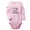 Pink, variant on It's My Half Birthday Funny Rompers, Newborn Baby Unisex Bodysuits, Infant Jumpsuits, Toddler 0-12 Months Kids Long Sleeves Oufits (Gray, 0-6 Months)