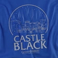 thumbnail image 2 of Game of Thrones T-Shirt Castle Black Unisex Graphic Tee For Men & Women, 2 of 7