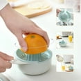 thumbnail image 3 of TaTaai 4Pcs Citrus Juicer, Lemon Squeezer Orange Fruit Manual Hand Juicers with Pouring Spout, 3 of 5