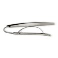 thumbnail image 5 of Mens Chisel Money Clip in Polished and Grooved Stainless Steel, 5 of 5