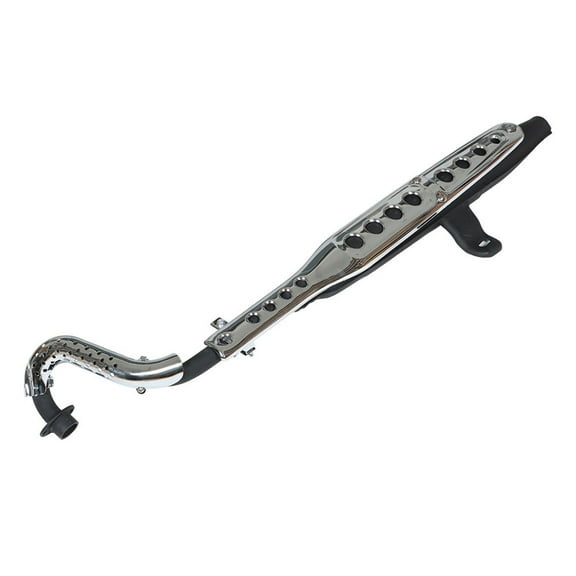LABLT Muffler Exhaust Pipe System for Honda Mini Trail CT 70, 49CC-125CC, Durable Replacement
