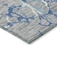 thumbnail image 4 of Addison Rugs Chantille Indoor/Outdoor Transitional Stripes Gray Washable Rectangle Rug, 9' x 12', 4 of 6