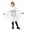 White, variant on Girls Hooded Jumpsuits Long Sleeve Graphic Bluses Halloween Themed Costume Party Stylish Holiday Tops for Kids