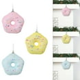 thumbnail image 7 of Christmas Macaron Color Series Ice Cream Mini Cakes Donut Tree Decorations Hanging Accessories Venue Setup Soft Foam Festive Holiday Scene Ornament, 7 of 7