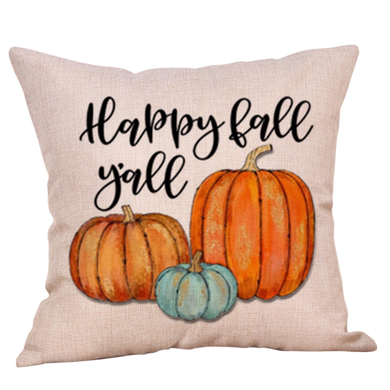 Halloween Decorations Outdoor Indoor,Tarmeek Halloween Pumpkin Throw