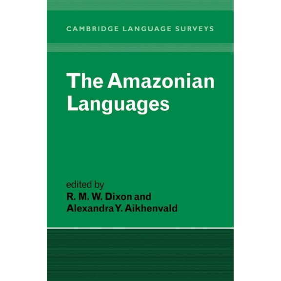 Cambridge Language Surveys The Amazonian Languages, (Paperback)