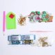 thumbnail image 1 of Diamond Painting Cross Stitch Craft Kit para la decoración de la pared del hogar Bordado de diamantes kit completo Charm Bag Decor Craft Llavero (H) LingWen 9024715164896, 1 of 1