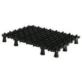 thumbnail image 1 of 5pcs Fish Tank Bottom Filter Plate PVC Multi-function Clapboard Bottom Filter with 20pcs Nail (Black), 1 of 6