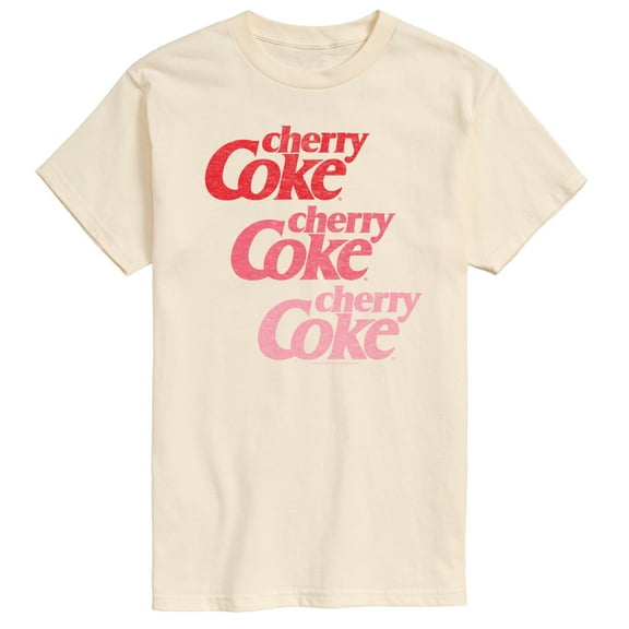 Coca-Cola - Cherry Coke Ombre Logo - Men's Short Sleeve T-Shirt