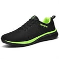 thumbnail image 2 of YYTLCH Men's Sports Shoes Lace Up Running Walking Shoes, 2 of 5