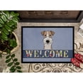 thumbnail image 3 of Wire Haired Fox Terrier Welcome Door Mat, 3 of 4