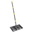 thumbnail image 3 of Colaxi Lawn Leveling Rake Ergonomic Handle Comfortable Grip Lawn Leveler Landscape Rake for Courtyard Golf Course Garden S, 3 of 7