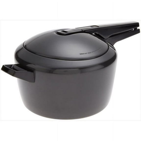 Futura Hard Anodized Pressure Cooker - 7 Litres