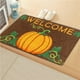 thumbnail image 3 of Bewildely Alfombras con letras de dibujos animados, alfombra protectora para sala de estar de Halloween, no tóxica, lavable, decoración de casa, Kits de decoración para fiestas No.30 Bewildely HA045781-30, 3 of 6
