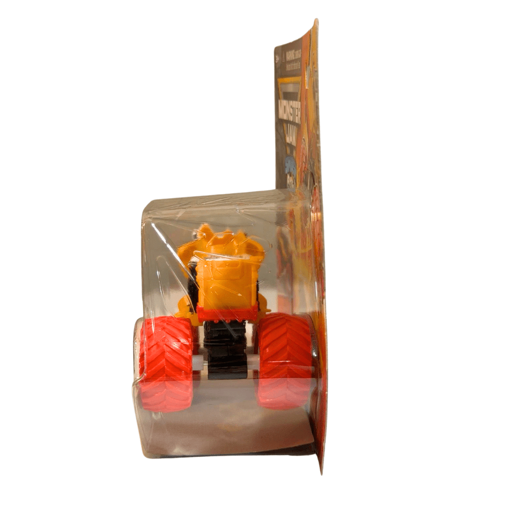 Monster Jam JCB Digatron Smash & Bash 1:64 Monster Truck, Series 4