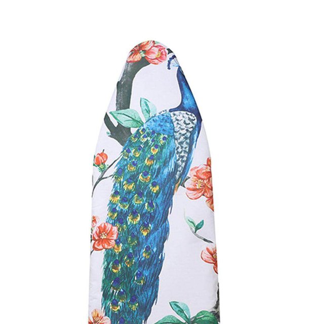 Ironing Board Cover Coated Thick Padding Heat Resistant Scorch Elastic portable ironing Pad 55x19" C