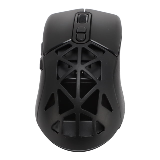 Souris d'Ordinateur, Souris de Jeu à Double Mode DPI Réglable pour PC Blanc,Noir