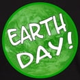 thumbnail image 3 of CafePress - Earth Day: Dark T Shirt - Men's Classic Graphic Cotton T-Shirt, 3 of 4